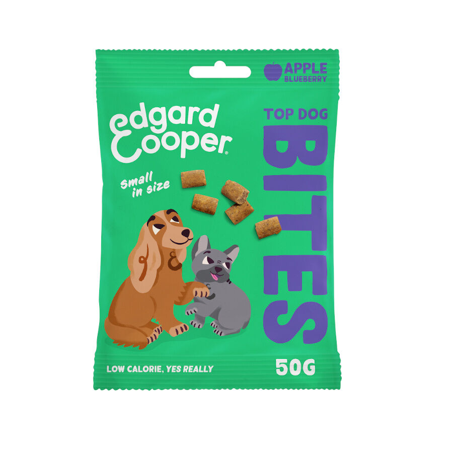 Edgard & Cooper Snacks Mini de Maçã para cães , , large image number null